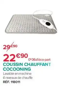 Bastide COUSSIN CHAUFFANT COCOONING offre