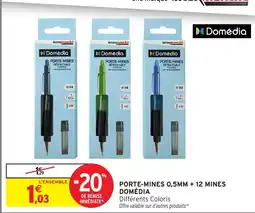 Intermarché Hyper Domédia PORTE-MINES offre