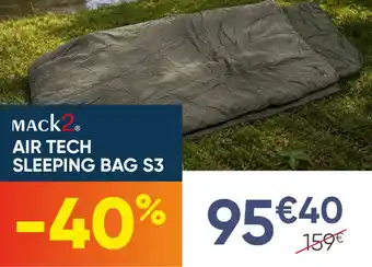 Mack2 AIR TECH SLEEPING BAG S3