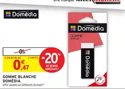 Intermarché Hyper Domédia Gomme blanche offre