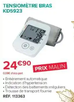 Bastide TENSIO-MÈTRE BRAS KD5923 offre