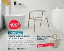 Bastide LET'S HELP ME CHAISE GARDE-ROBE offre