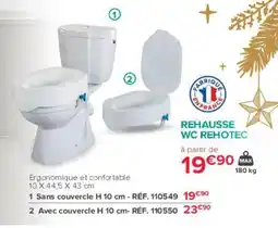 Bastide Rehausse wc rehotec offre