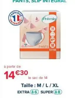Bastide Prémia Pants offre