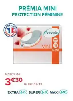 Bastide Prémia mini protection féminine offre