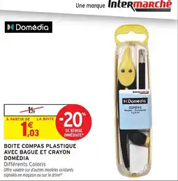 Intermarché Hyper Domédia Compas plastique offre