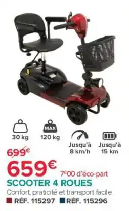 Bastide SCOOTER 4 ROUES offre