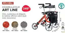 Bastide Déambulateur art line offre
