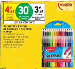Intermarché Hyper Maped Color'peps offre