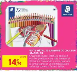 Intermarché Hyper STAEDTLER Crayons de couleur offre
