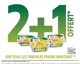 Intermarché Contact Pierre Martinet offre