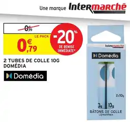 Intermarché Hyper Domédia Bâtons de colle offre