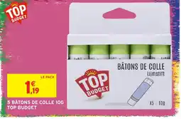 Intermarché Hyper TOP BUDGET BÂTONS DE COLLE offre