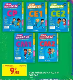 Intermarché Hyper BORDAS MON ANNEE DU CP AU CM2 offre
