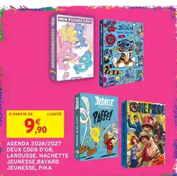 Intermarché Hyper LAROUSSE AGENDA 2026/2027 offre