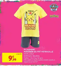 Intermarché Hyper PAW PATROL POKÉMON offre