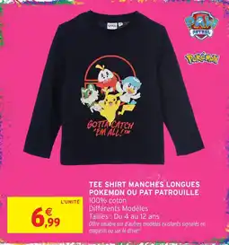 Intermarché Hyper Pokémon ou Pat Patrouille offre