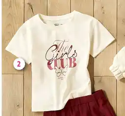 Intermarché Hyper Gemo tee-shirt manches courtes fille offre