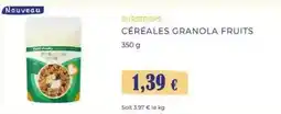 Noz Granola - céréales fruits offre