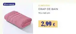 Noz Drap de bain offre