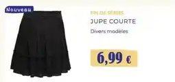 Noz Fin de séries jupe courte offre