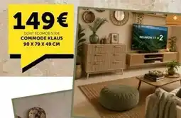 Centrakor Commode klaus 90 x 79 x 49 cm offre