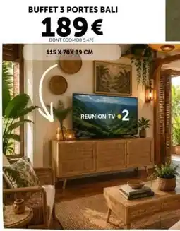 Centrakor Buffet 3 portes bali offre