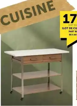 Centrakor Cuisine offre