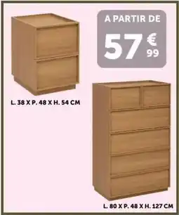 Centrakor 38 x p.48 x h.54 cm offre