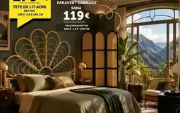 Centrakor Paravent gannage sana offre