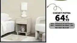 Centrakor Pietra - chevet offre