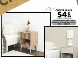 Centrakor Chevet klaus offre