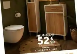 Centrakor Meulble bas offre