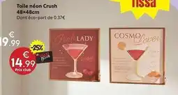 Maxi Bazar Pink lady - toile néon crush offre