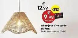 Maxi Bazar Abat-jour vito corde offre