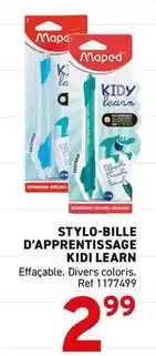 Trafic Maped - stylo-bille d'apprentissage offre