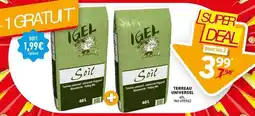 Trafic Mix - terreau universel offre