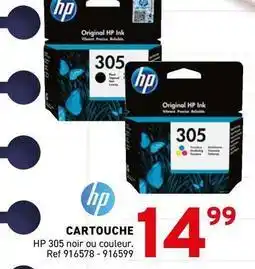 Trafic Hp - cartouche offre