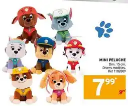 Trafic Dim - mini peluche offre