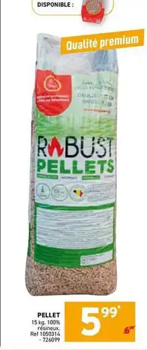 Trafic Pellet offre