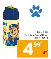 Trafic Cap - gourde offre