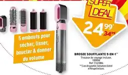 Trafic Brosse soufflante 5-en-1 offre