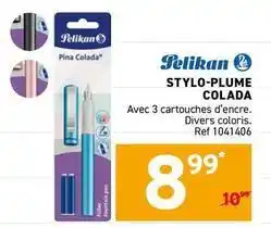 Trafic Stylo-plume colada offre