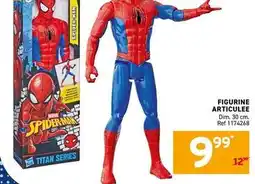 Trafic Marvel - figurine articulee offre