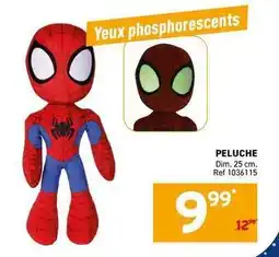 Trafic Dim - peluche offre