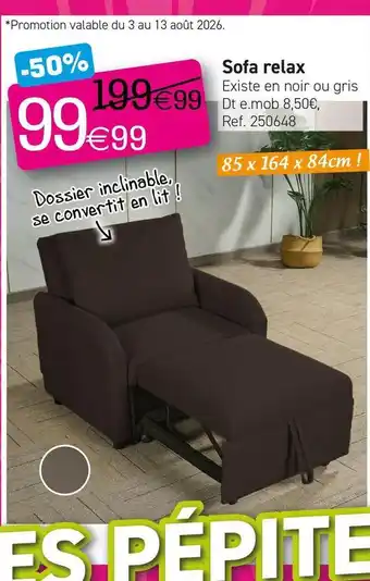 Sofa relax