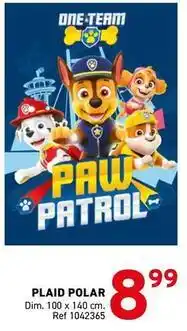 Trafic Dim - plaid polar offre