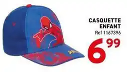 Trafic Casquette enfant offre