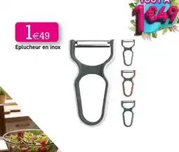 Kandy Eplucheur en inox offre