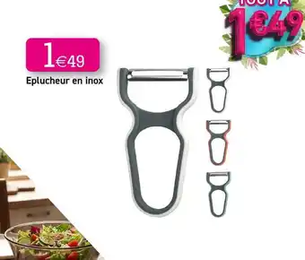 Eplucheur en inox